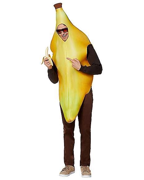 Banana Costume Adult