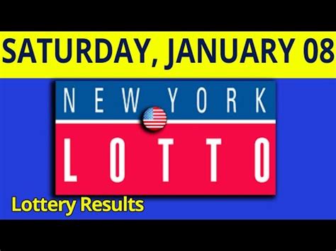 New York Lottery Drawing For January 8 2022 YouTube