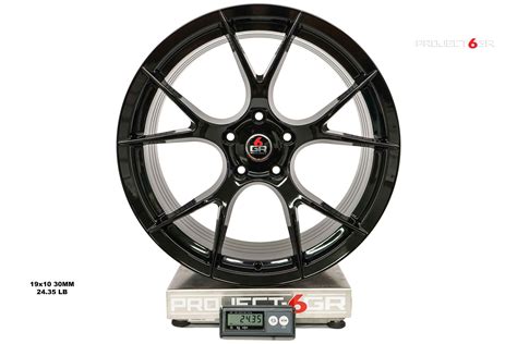 Project 6gr Ten Gloss Black Finish Zr Spec Corvette Project Wheels