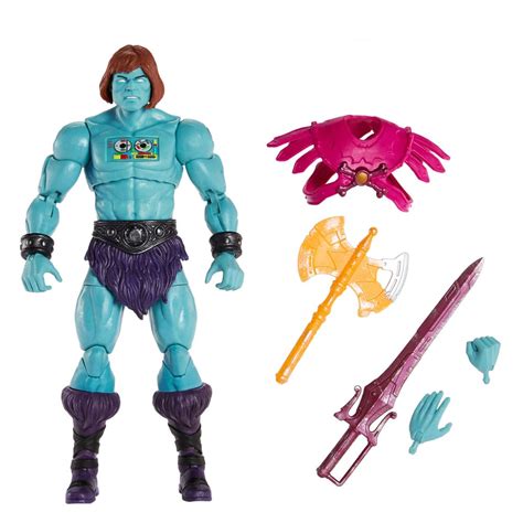 Toystnt Masters Del Universo New Eternia Masterverse Figura Faker