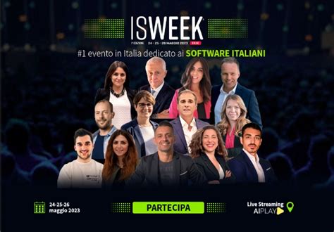 ISWEEK Creiamo Insieme Il Made In Italy Tecnologico