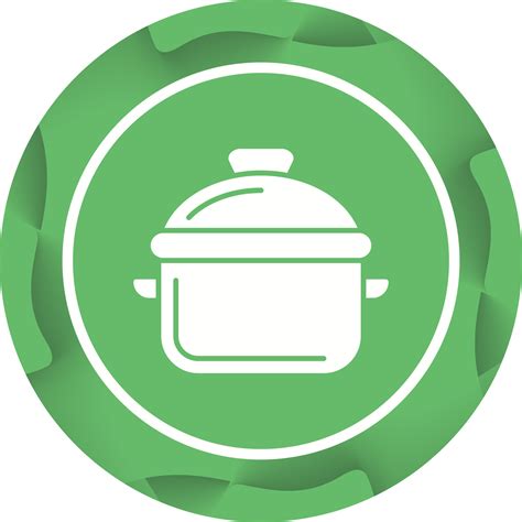 Cooking Pot Vector Icon 22986150 Vector Art At Vecteezy