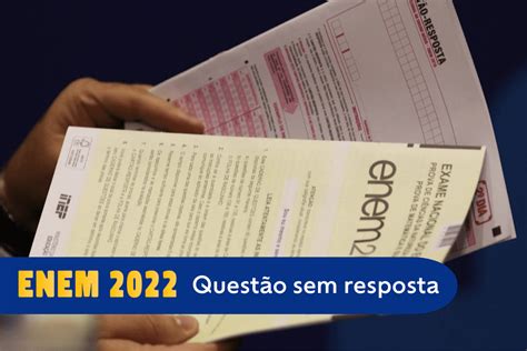 Gabarito Enem 2022 Questão De Matemática é Anulada Entenda