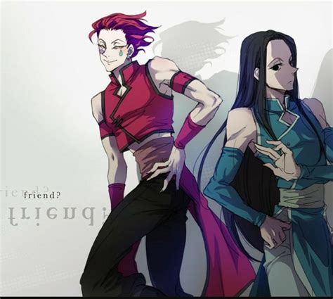 Adultrio Chrollo Hisoka Illumi X Reader Chapter Hunter X