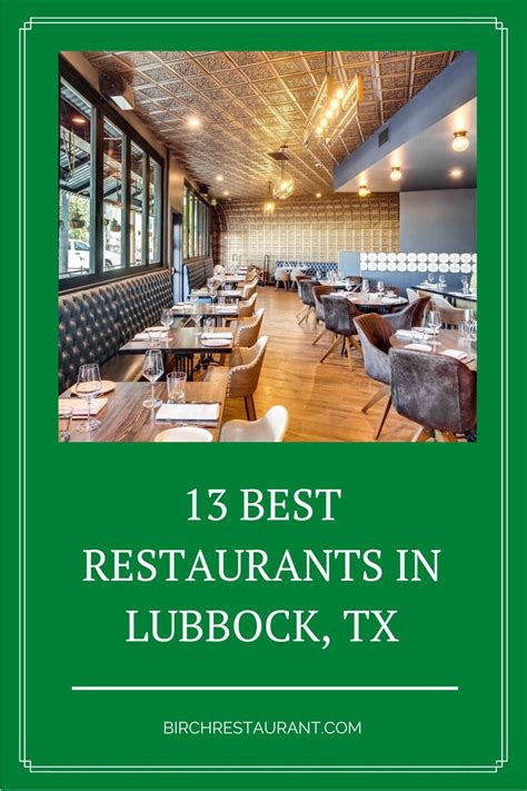 13 Best Restaurants In Lubbock, TX (Reviews, Photos, Maps)