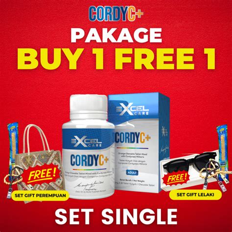 Buy Free Excel Cordy C Cordyc Plus By Dato Dr Fadzilah Kamsah