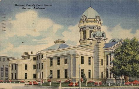 Houston County Court House Dothan, AL