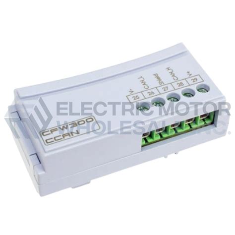 CFW300A06P0S1NB20 WEG 2HP CFW300 IP20 VFD 115VAC 1PH INPUT 13059272