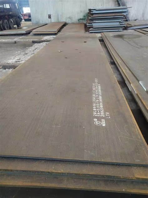 ASTM A516 Gr70 Boiler Plate A516 Pressure Vesel Steel Plate China