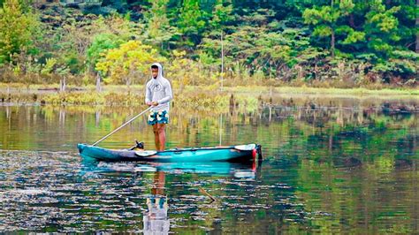 Topwater Fishing A Private Trophy Pond For Big Bass Bass Manager