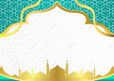 Background Islamic Color Green Islamic Backgrund Green Background