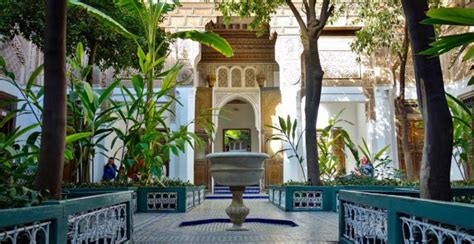 Bahia Palace in Marrakech - Marrakech colors