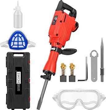 Vivohome W Rpm Electric Demolition Jack Hammer Heavy Duty