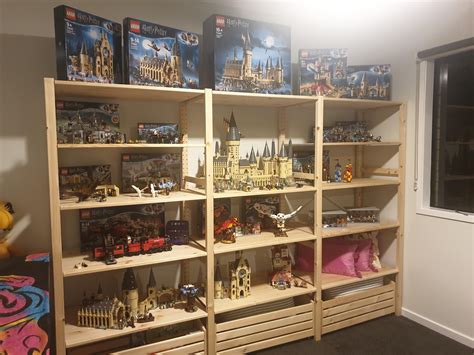 Finally got some shelving for my lego. even have space now to buy more ...