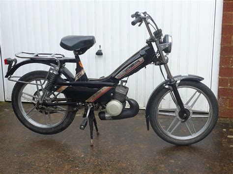 Mbk Motobecane Mobylette V Black S Vintage Moped In Exeter