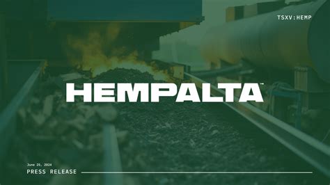 Hempalta Introduces Biochar Derived From Industrial Hemp Further Esta