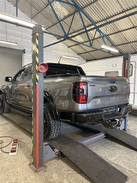 Ford Ranger Fitted With Towtrust Fixed Towbar John Coopers