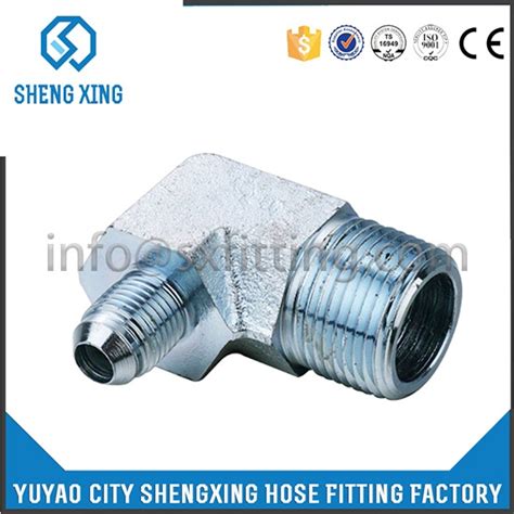 90°jic Malenptf Male Hydraulic Adapters