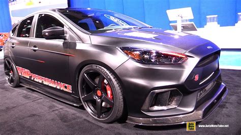 2017 Ford Focus RS By VMP Performance Exterior Walkaround 2017 SEMA