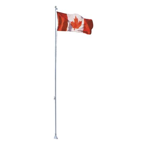 Dock Edge Flexi Flag Pole 21 With Canad The Home Depot Canada