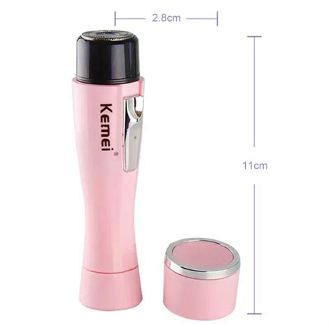 Portable Electric Shaver For Women Kemei Km Mini Hair Trimmer