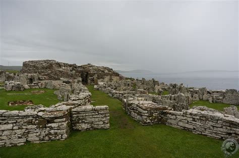 Exploring the Iron Age at the Broch of Gurness - Traveling Savage