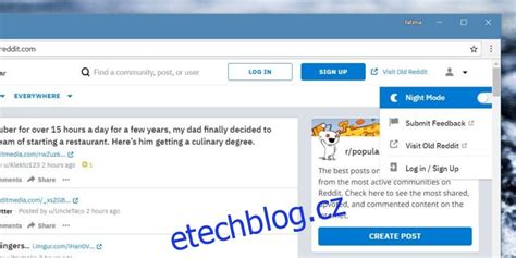 Jak Zapnout No N Re Im Na Redditu Etechblog Cz