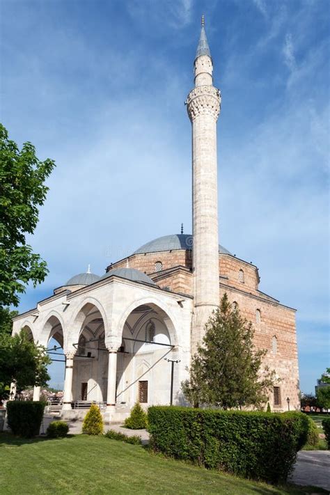 Mosque In Skopje Stock Image Image Of Fear Beleiving