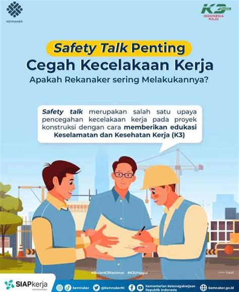 Apa Itu Safety Talk Ini Hal Penting Yang Harus Diketahui Para