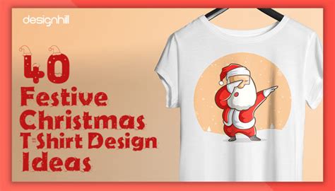 Festive Christmas T Shirt Design Ideas