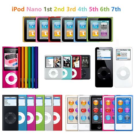 Apple IPod Nano 1st 2nd 3rd 4th 5th 6th 7th Gen 4GB 8GB 16GB All