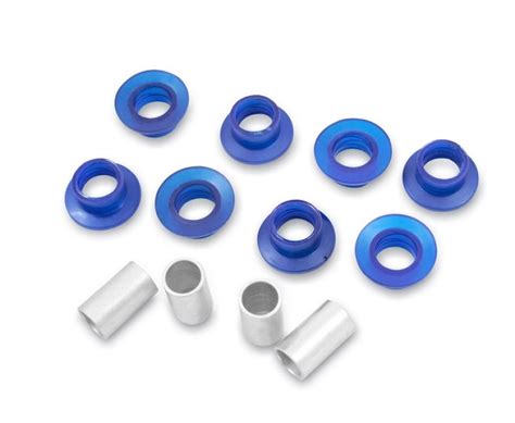 Superpro 1965 Triumph Tr4a Base Lower Outer Front Trunnion Bushing Kit High Intake Performance