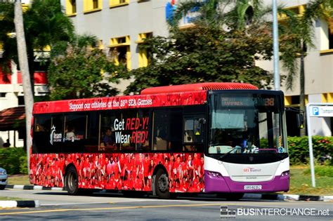 Bus 38 SBS Transit Scania K230UB SBS8231Z Bus Interchange