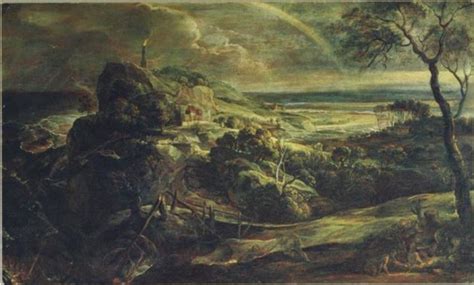 Landscape With The Shipwreck Of Paul Peter Paul Rubens Artwork On Useum