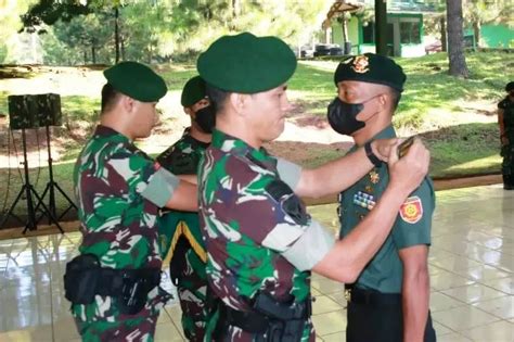 Danyonif Para Raider 330 Kostrad Pimpin Sertijab Komandan Kompi Dan