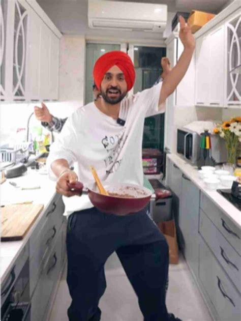 Diljit Dosanjh Dropped A Recipe For Panjiri In Typical Diljit Style