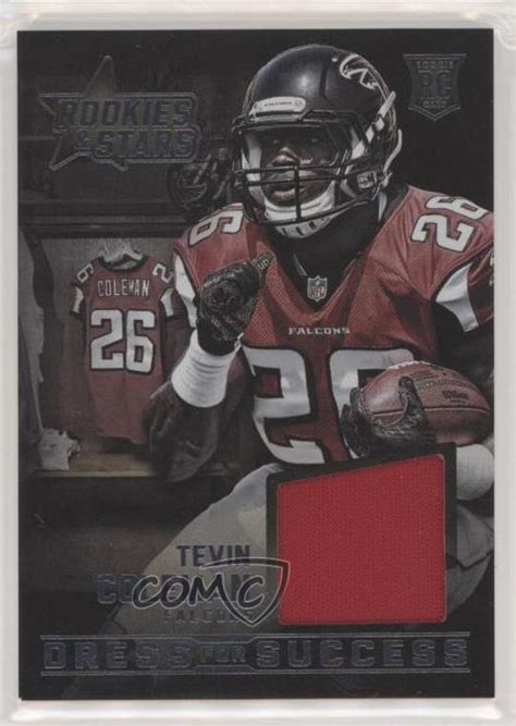 2015 Panini Rookies Stars Dress For Success Tevin Coleman DS3 Rookie