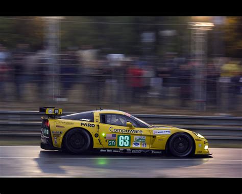 Corvette C6R Le Mans and ALMS 2009