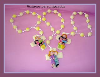 Creaciones Natalie Rosarios Personalizados