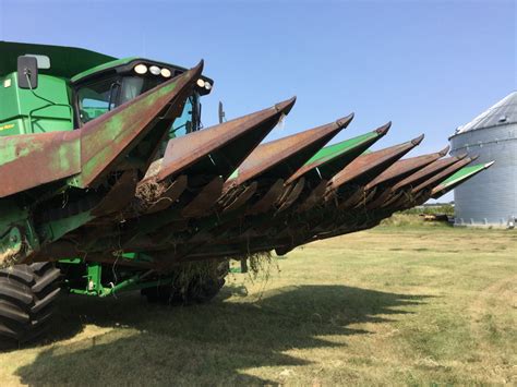 John Deere 853 8 Row Crop Header BigIron Auctions