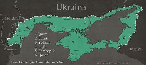 What does 'Crimea for crimean tatars' look like? by Mamoed on DeviantArt