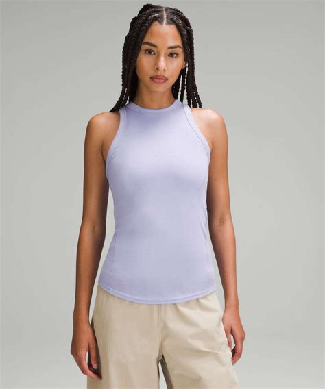 Lululemon Hold Tight Tank Top Lilac Smoke Lulu Fanatics