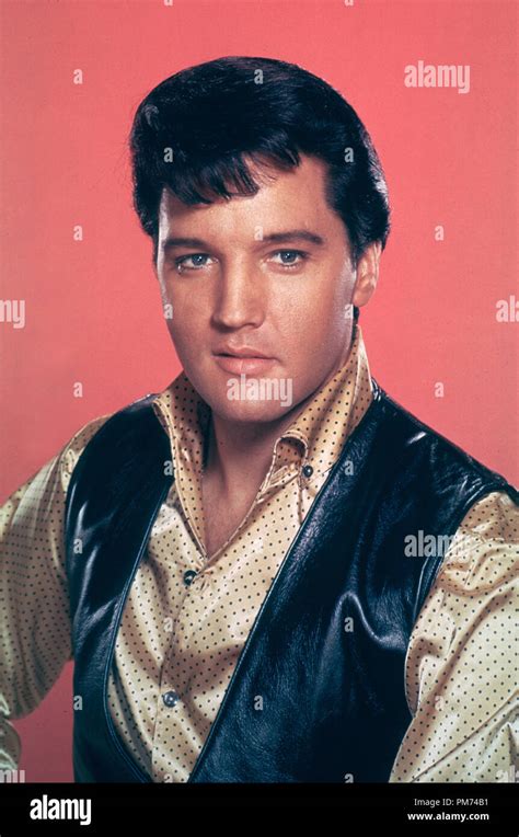 Elvis Presley Publicity Still Hi Res Stock Photography And Images Alamy