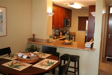 Diningroom Into Kitchen Maui Guidebook