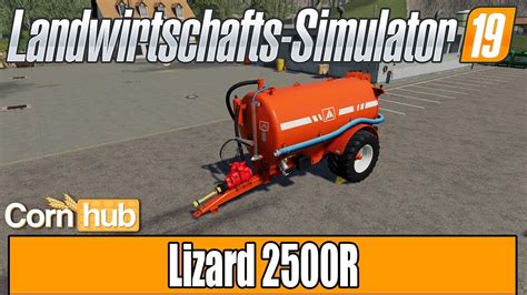 LS19 Modvorstellung Lizard 2500R LS19 Mods YouTube