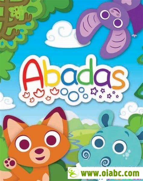 Bbc低幼动画 Cbeebies Abadas 全52集 英语发音英文字幕百度网盘下载 我爱abc