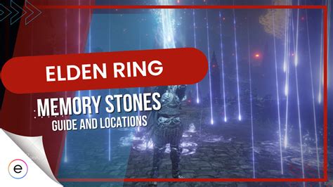 Elden Ring All Memory Stones And Locations