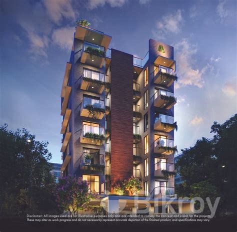 Luxurious Almost Ready Flat Sft Prime Location Aftabnagar Main