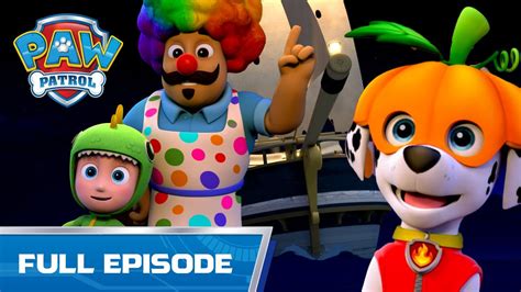 Pups Save The Halloween Party 110 PAW Patrol Full Episode