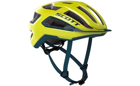 Casco Mtb Scott Arx Radium Yellow Fabregues Bicicletas